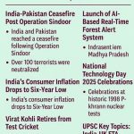 May 13, 2025 ,Current Affairs  – Top News & Analysis