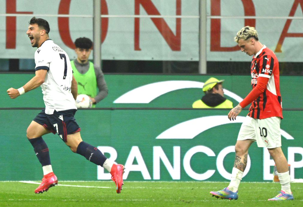 AC Milan vs Bologna FC: