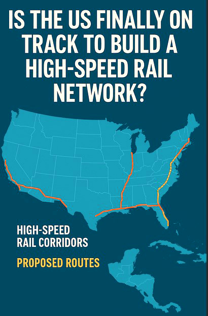 Building High-Speed Rail