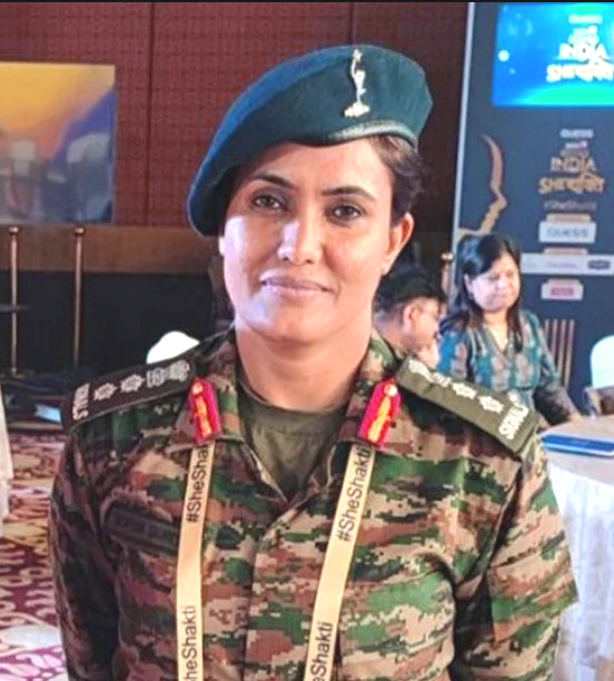Colonel Sofiya Qureshi