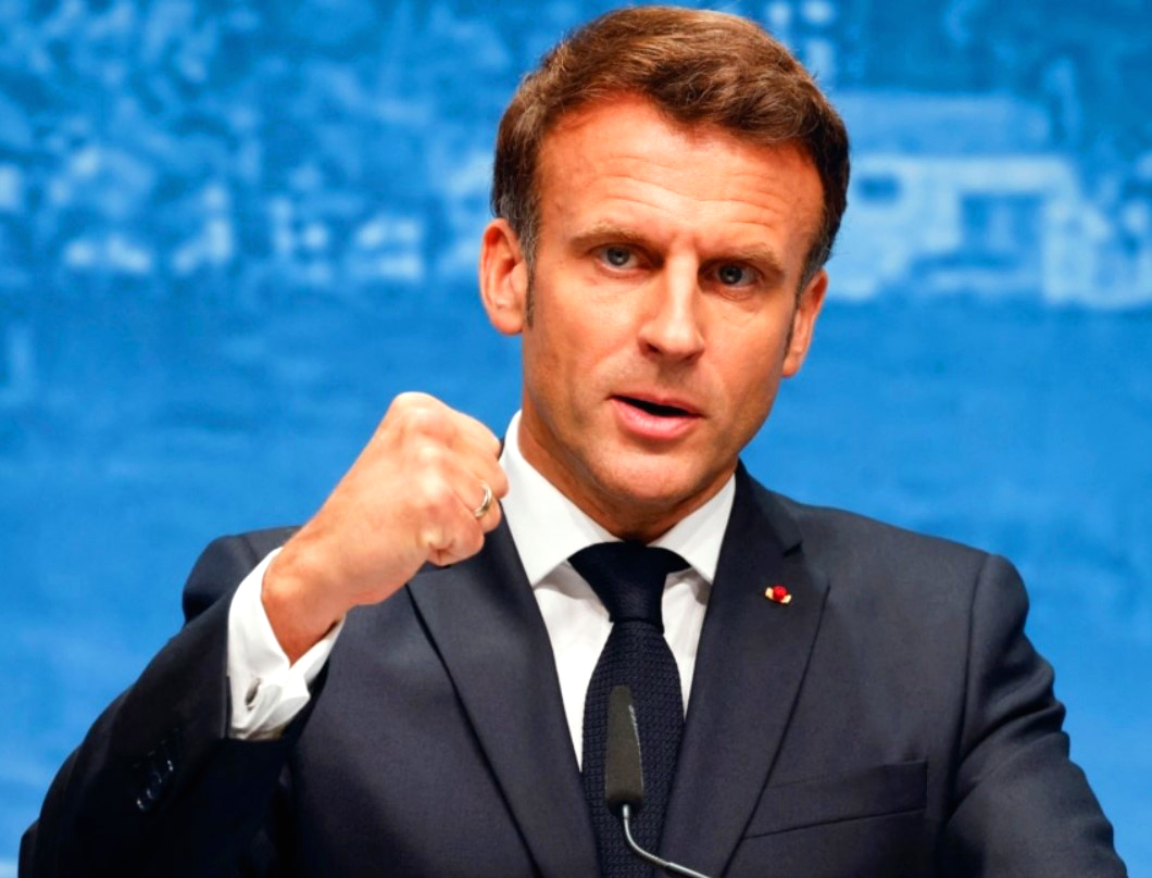 Emmanuel Macron's