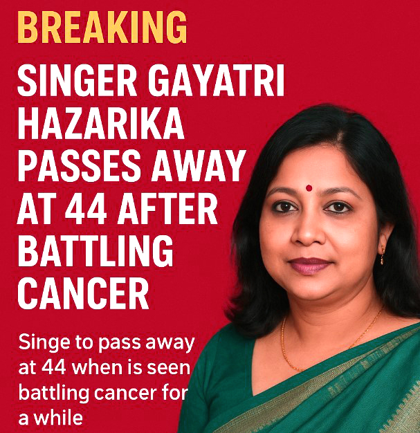 Gayatri Hazarika Death