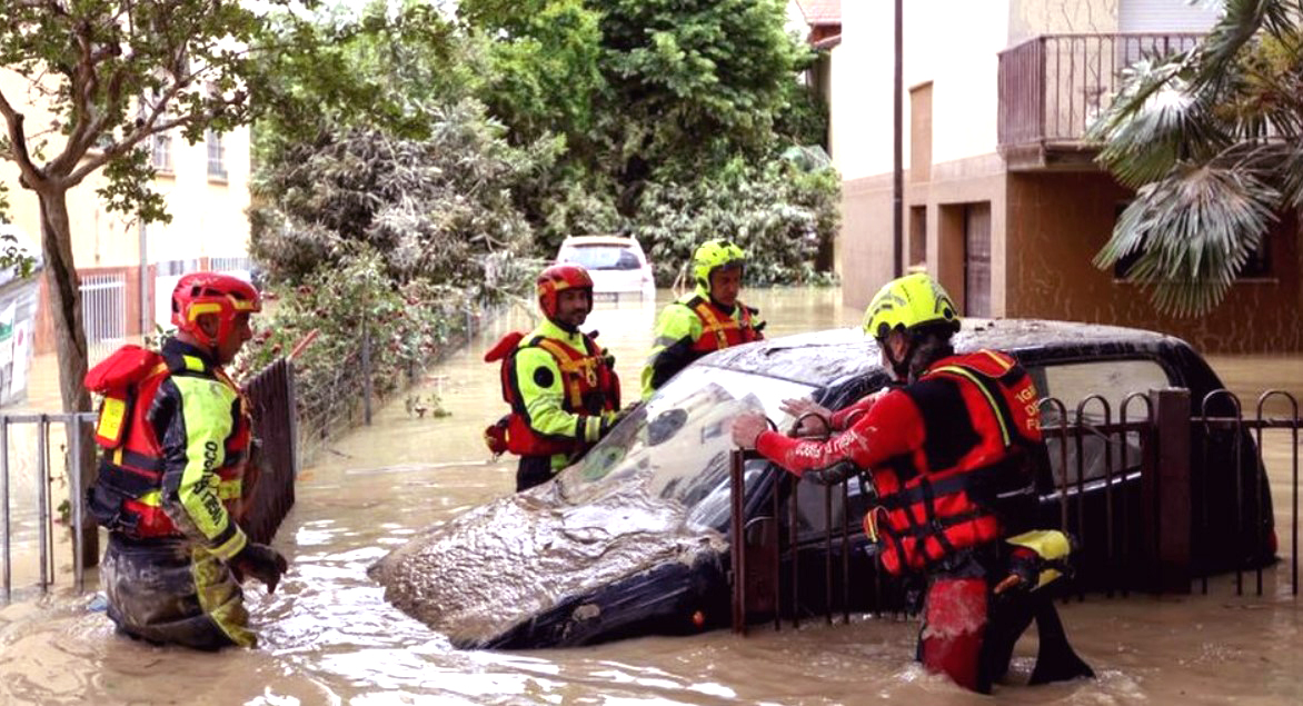Italy flood victims