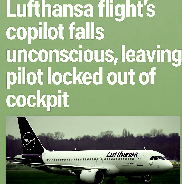 Lufthansa flight incident