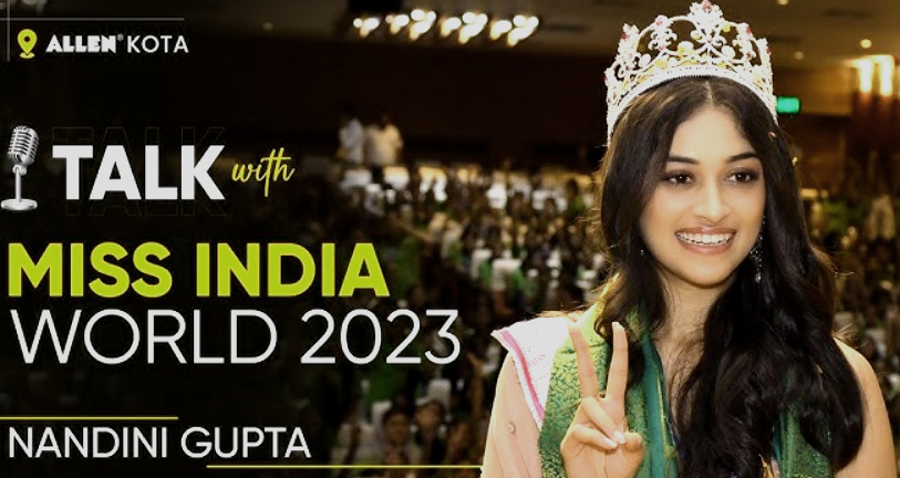 Nandini Gupta, Miss India 2023,
