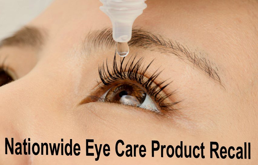 Nationwide Eye Care Product Recall