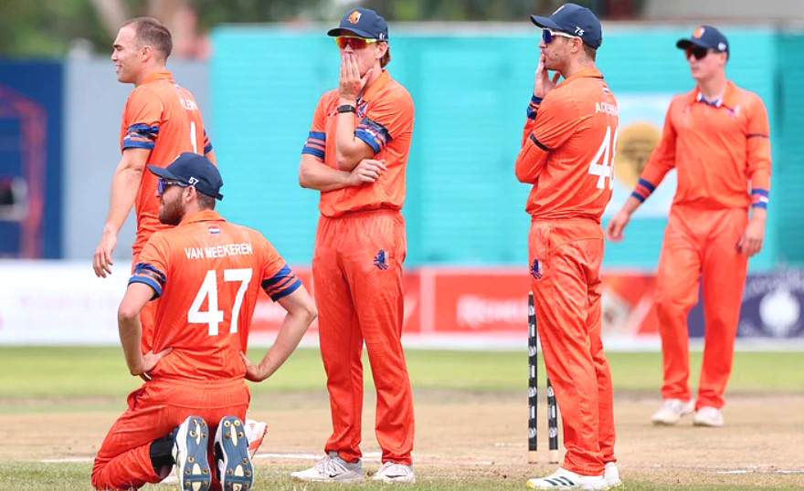 Netherlands national cricket team's