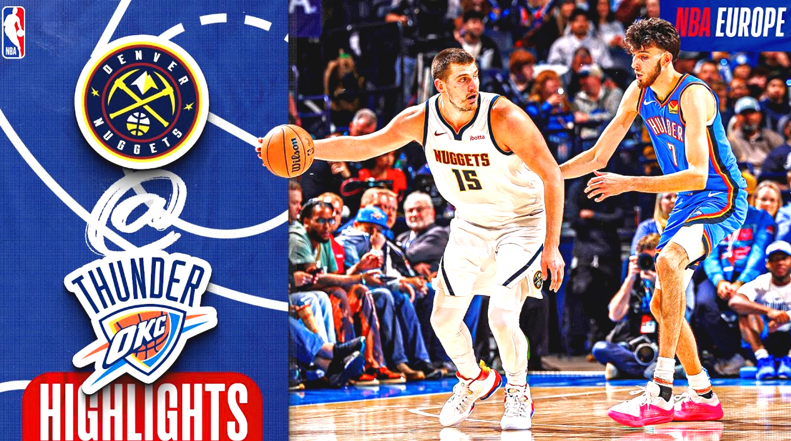 OKC Thunder vs Denver Nuggets