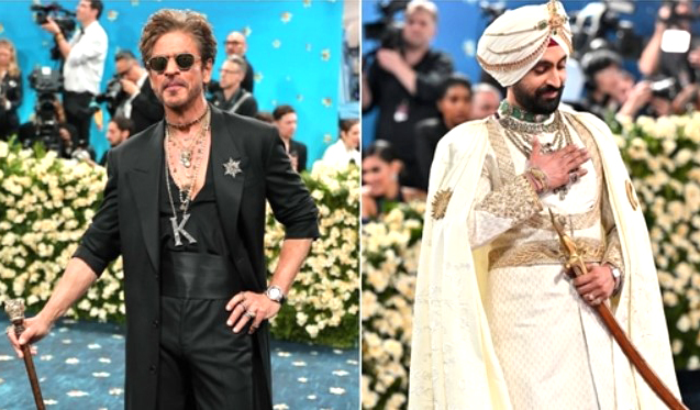 Shah Rukh Khan Met Gala 2025