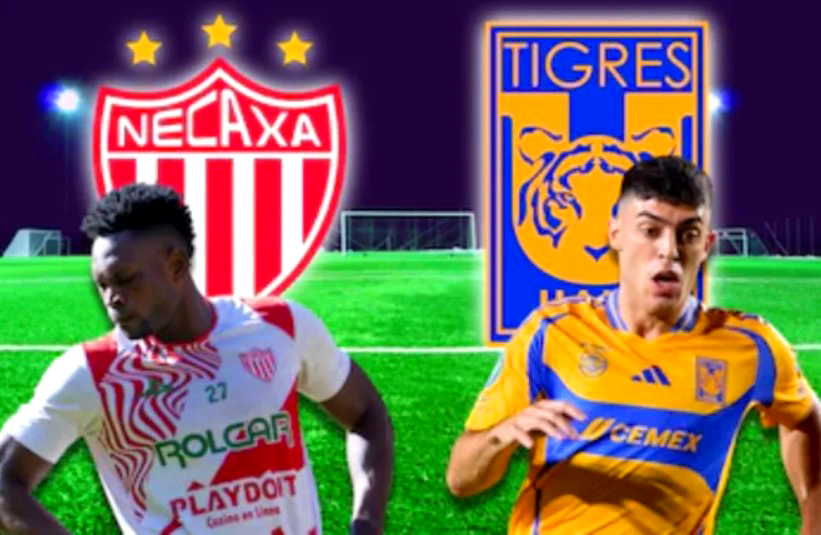 Tigres UANL vs Necaxa