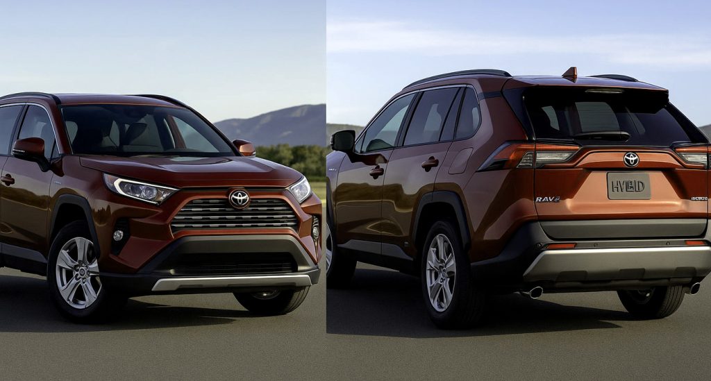 Toyota RAV4 Hybrid