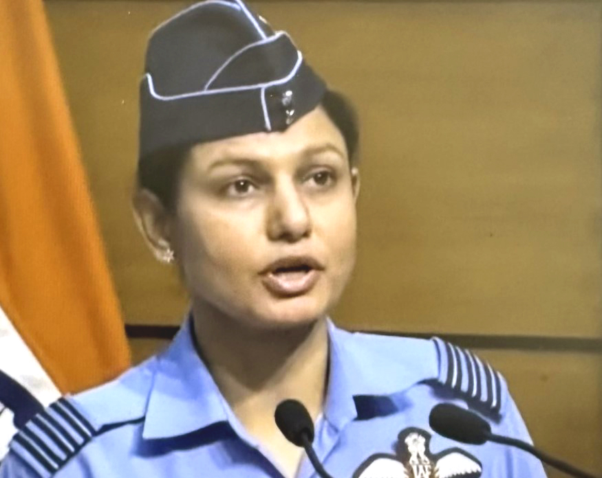 Wing Commander Vyomika Singh