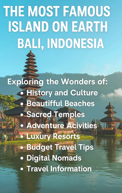 explores Bali