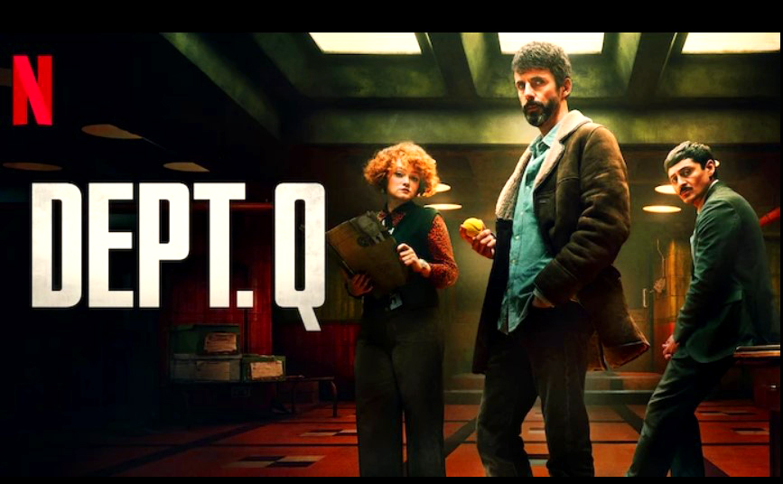 Dept Q series