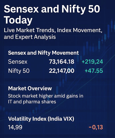Sensex and Nifty