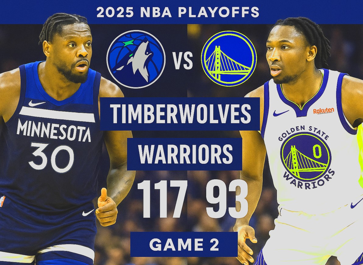 Timberwolves vs Warriors